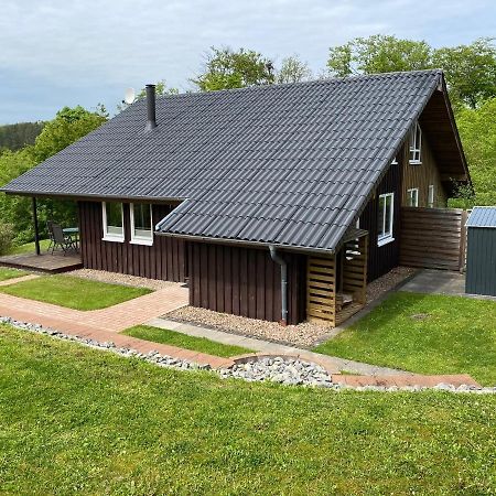 Extertal-Ferienpark - Premium-Ferienhaus Sonnenhuegel #36 Eksteriør bilde