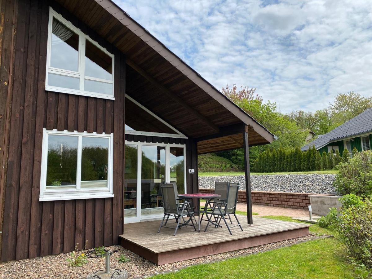 Extertal-Ferienpark - Premium-Ferienhaus Sonnenhuegel #36 Eksteriør bilde