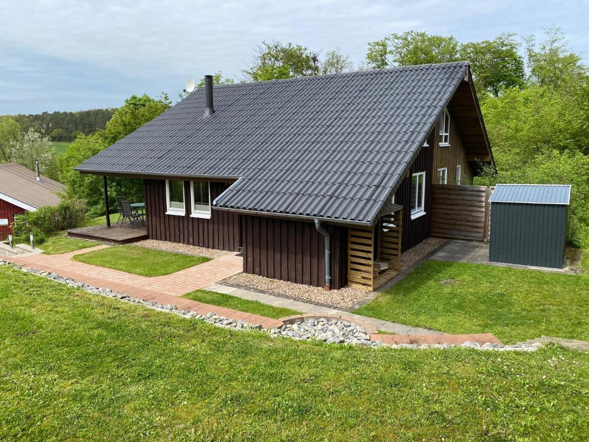 Extertal-Ferienpark - Premium-Ferienhaus Sonnenhuegel #36 Eksteriør bilde