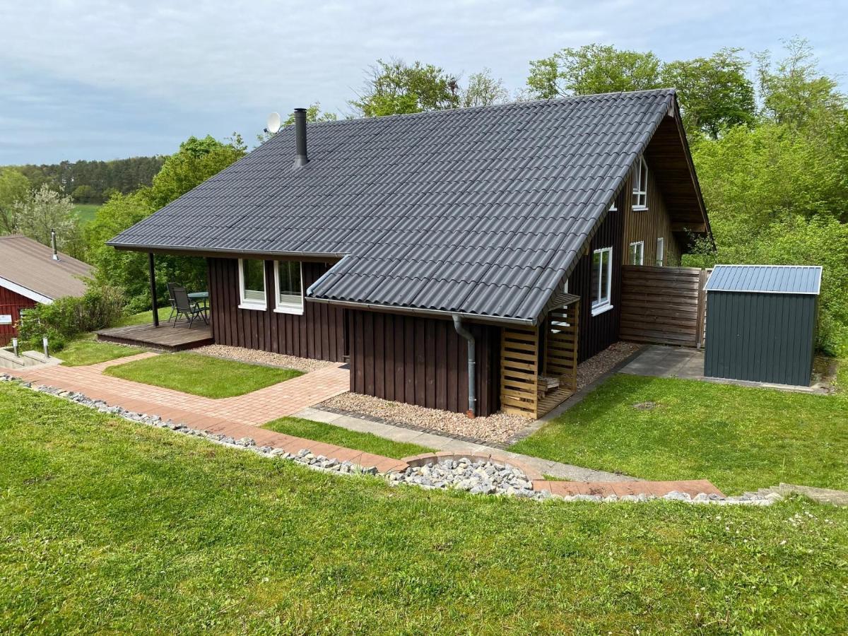 Extertal-Ferienpark - Premium-Ferienhaus Sonnenhuegel #36 Villa Eksteriør bilde