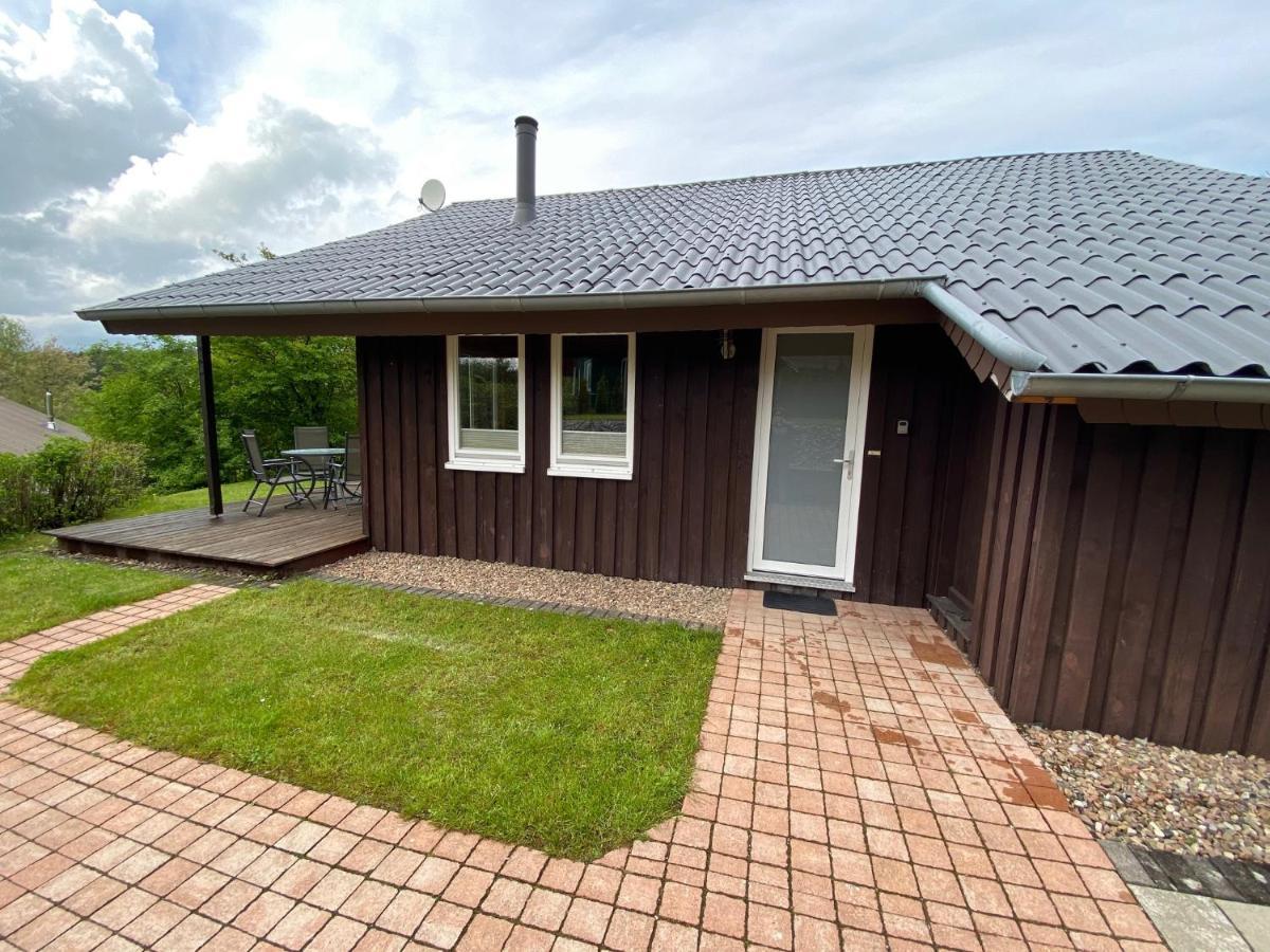 Extertal-Ferienpark - Premium-Ferienhaus Sonnenhuegel #36 Villa Eksteriør bilde